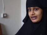 La joven Shamima Begum, entrevistada el pasado febrero para la cadena brit&aacute;nica BBC.