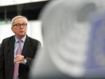 El presidente de la Comisi&oacute;n Europea, Jean-Claude Juncker, en Estrasburgo.