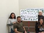Estudiantes valencianos de Fridays for Future convocan concentraci&oacute;n en la Huelg