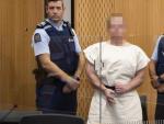 Brenton Tarrant, el ultra australiano que provoc&oacute; una matanza en Nueva Zelanda, tras ser detenido.