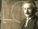 Albert Einstein, en una imagen tomada en el a&ntilde;o 1921.