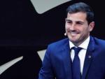 Iker Casillas en su presentaci&oacute;n de LaLiga Icons