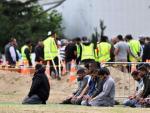 Entierro de Haji-Daoud Nabi, un afgano de 71 a&ntilde;os que emigr&oacute; a Nueva Zelanda en la d&eacute;cada de 1970, y que salv&oacute; varias vidas durante el ataque armado a la mezquita de Al Noor, en Christchurch.
