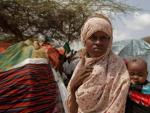 Imagen de archivo de una mujer en Somalia.