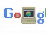 El 'doodle' de Google por el 30 aniversario de la Web.