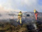 Cantabria registra un &uacute;nico incendio, que lleva activo desde el martes y est&aacute; en