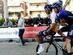 Chris Froome y Egan Bernal, durante la quinta etapa de la Volta a Catalunya.