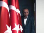 El presidente de Turqu&iacute;a, Recep Tayyip Erdogan, tras las elecciones locales en Estambul.