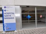 El acceso provisional del Hospital Santa B&aacute;rbara de Soria se abre este martes 2