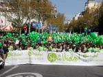 Manifestaci&oacute;n contra el aborto en Madrid.