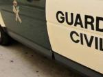 Imagen de archivo de coche de la Guardia Civil.