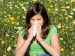 Alergia al polen.