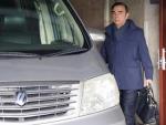 Carlos Ghosn, expresidente de Nissan y Renault, abandona su residencia en Tokio, Jap&oacute;n.
