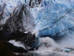 El glaciar Perito Moreno, en el sur de Argentina.