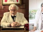 KFC lanza una campa&ntilde;a publicitaria en la que rejuvenece al Coronel Sanders.