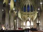 La catedral de San Patricio tiene un estilo neog&oacute;tico y se encuentra en Nueva York (Estados Unidos).