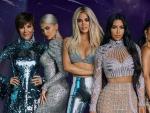 Imagen promocional de 'Las Kardashians', su reality show.