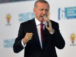 Recep Tayyip Erdogan, presidente de Turqu&iacute;a.