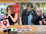 Carme Chaparro llora en Cuatro al d&iacute;a.