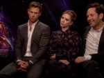 'Vengadores: Endgame' - Entrevistamos a Chris Hemsworth, Paul Rudd y Scarlett Johansson