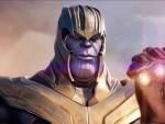 Thanos en 'Fortnite'.