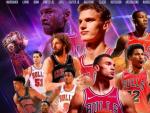 El cartel de los Vengadores en versi&oacute;n Chicago Bulls.