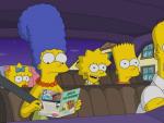 La familia Simpson en un cap&iacute;tulo de la temporada 30.