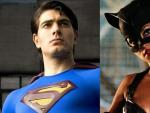 Brandon Routh en 'Superman' y Halle Berry como 'Catwoman'.