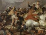 Cuadro de Francisco de Goya 'El 2 de mayo de 1808 en Madrid' o tambi&eacute;n llamado 'La carga de los mamelucos'.