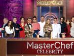 Los concursantes de 'MastersChef Celebrity 4'.