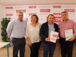 M&aacute;laga.- 26M.- PSOE pide estrechar la alianza con los sindicatos para impulsar los derechos laborales desde Europa