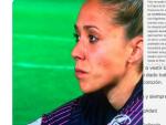 El emotivo mensaje de la portera del Atl&eacute;tico de Madrid tras perder la final de la Copa de la Reina.