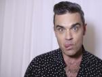El cantante brit&aacute;nico Robbie Williams posa durante una sesi&oacute;n de fotos en S&iacute;dney (Australia),