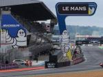 El circuito de Le Mans, durante una carrera.