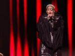 Madonna interpreta Like a prayer en Eurovisi&oacute;n.