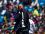 Zidane, en el &uacute;ltimo partido de la temporada para olvidar del Madrid.