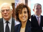 Josep Borrell, Dolors Monserrat, Garicano y Rodriguez Palop se ver&aacute;n las caras