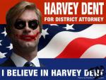 Harvey Dent da las dos caras
