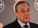Florentino P&eacute;rez, presidente del Real Madrid