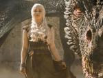 Daenerys y Drogon en 'Juego de Tronos'.