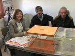 28A.- La Localidad Riojana De Villarroya Tarda Menos De Un Minuto En Votar