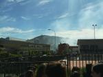 Sucesos.- Un incendio de pelusa de chopo provoca la evacuaci&oacute;n del IES San Jos&eacute; de Cuenca durante 20 minutos