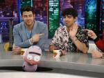 Los Jonas Brothers, en 'El hormiguero'.