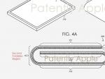 Imagen de la patente de Apple para un dispositivo que se dobla.