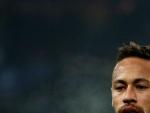 Neymar Junior, durante un partido del PSG.