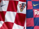 Las camisetas de Croacia y del Bar&ccedil;a