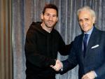 Josep Carreras y Leo Messi se unen para apoyar la investigaci&oacute;n de la leucemia infantil