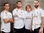 La nueva camiseta del Real Madrid