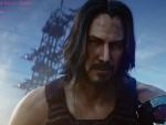 Keanu Reeves en el videojuego 'Cyberpunk 2077'.
