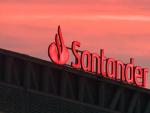 Logo del Banco Santander.